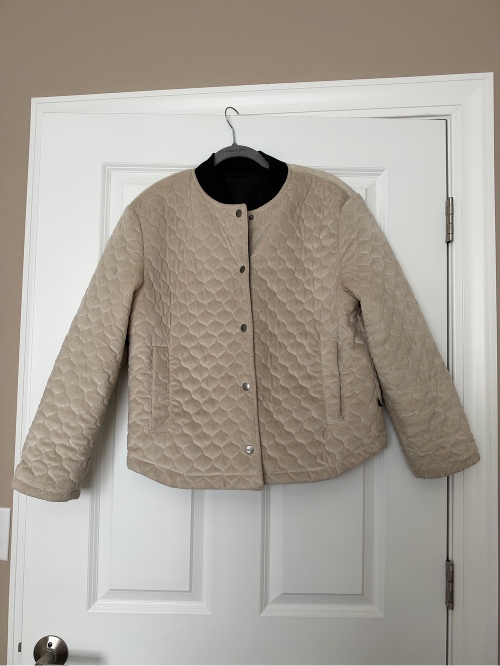 Reversible Bomber Jacket